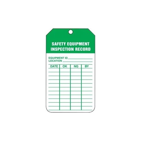 Accuform Danger, RP-Plastic, 3-1/4 in Width, 0.075 in Height, , 25 PK TRS250CTP